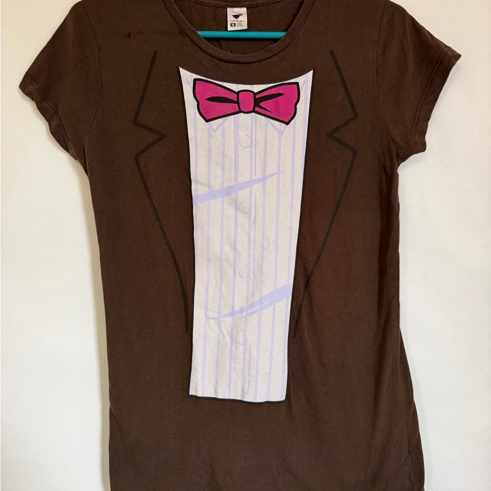 Doctor Who 11th Doctor Bow Tie Graphic T-Shirt by Tee Fury Costume Eleventh Matt